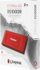 Накопитель SSD Kingston USB-C 2TB SXS1000R/2000G XS1000 1.8" красный