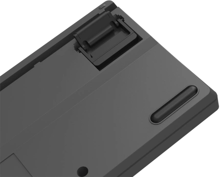 Клавиатура A4Tech Bloody WS87 механическая серый/красный USB беспроводная BT/Radio Multimedia for gamer LED (WS87)