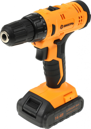 Дрель-шуруповерт Вихрь ДА-14,4Л-2 аккум. патрон:быстрозажимной (72/14/15)