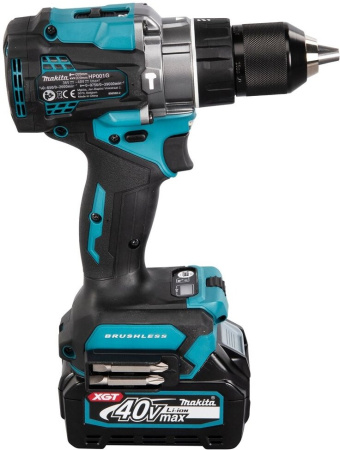 Дрель-шуруповерт Makita HP001GD201 аккум. патрон:быстрозажимной (кейс в комплекте)