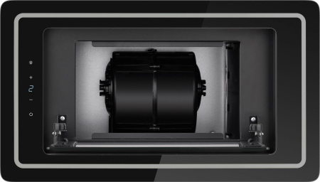 Вытяжка встраиваемая Weissgauff Quadra 606 Black черный управление: сенсорное (1 мотор)