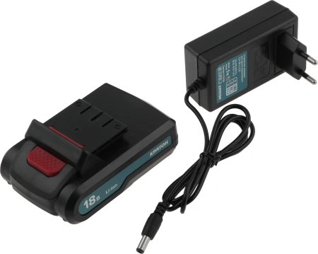 Дрель-шуруповерт Кратон CD-18-Li-2,0 аккум. патрон:быстрозажимной (3 11 01 057)