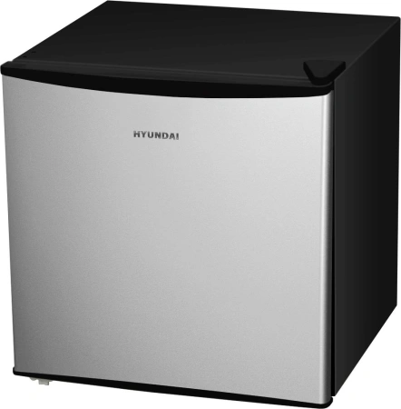 Холодильник Hyundai CO0502 серебристый/черный (однокамерный)
