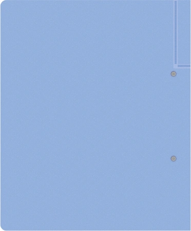 Папка на 2-х D-кольцах Бюрократ Gems GEM0812/2RAZURE A4 пластик 0.7мм кор.32мм торц.карм с бум. встав голубой топаз