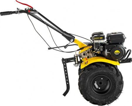 Мотоблок Huter МК-7000P BIG FOOT (70/5/26) бензиновый 7л.с.