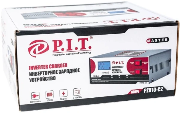 Зарядное устройство P.I.T. PZU10-C2