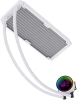 Система водяного охлаждения Bloody BD-LC240ARGB1 ARGB Soc-AM5/AM4/1200/1700/1851 белый 4-pin 22-35dB Al+Cu LCD 260W 1200gr Ret (BD-LC240ARGB1-WH)