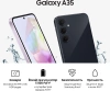 Смартфон Samsung Galaxy A35 5G SM-A356E 256Gb 8Gb темно-синий 3G 4G 2Sim 6.6" AMOLED 1080x2340 And14
