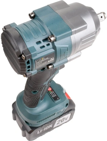 Гайковерт Zitrek Crusher 20 PRO аккум. патрон:квад.1/2" (кейс в комплекте) (085-1020)