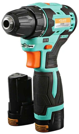 Дрель-шуруповерт Sturm! CD3514BL аккум. патрон:быстрозажимной (кейс в комплекте)