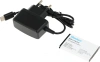 Мобильный телефон XENIUM X600 красный раскладной 2Sim 2.8" 240x320 Nucleus 0.3Mpix GSM900/1800 MP3 FM microSD max32Gb