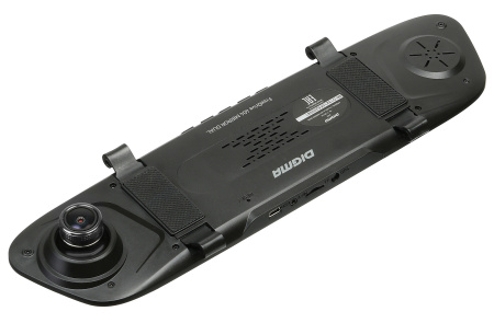 Видеорегистратор Digma FreeDrive 404 MIRROR DUAL черный 2Mpix 1080x1920 1080p 170гр. GP6248
