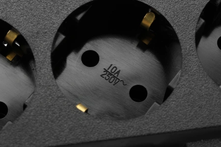 Сетевой фильтр Most TRG 2м (10 розеток) черный (коробка)