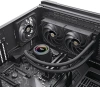Система водяного охлаждения Thermaltake Toughliquid 240 Ex Pro ARGB Soc-AM5/AM4/1200/1700/1851 черный 4-pin 22.6dB Al+Cu Ret (CL-W418-PL00BL-A)