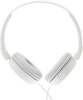 Наушники накладные Sony MDR-ZX110LP 1.2м белый проводные оголовье (MDR-ZX110LP/W)