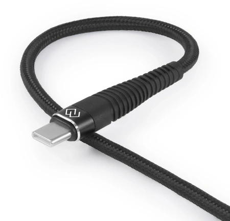 Кабель Digma DG-USBС-C-1M-100W USB Type-C (m)-USB Type-C (m) 1м черный