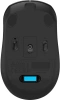 Мышь A4Tech Fstyler FG16CS Air2 черный оптическая (2000dpi) silent беспроводная USB для ноутбука (3b