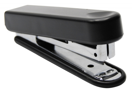 Комплект степлер+скобы Kw-Trio 5101F N10 (10листов) встроенный антистеплер ассорти 50скоб металл/пластик закрытый блистер