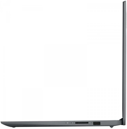 Ноутбук Lenovo IdeaPad 1 15IJL7 Celeron N4500 8Gb SSD256Gb Intel UHD Graphics 15.6" TN FHD (1920x1080) noOS grey WiFi BT Cam (82LX00D7PS)