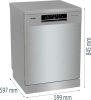 Посудомоечная машина Gorenje GS642E90X серебристый (полноразмерная)