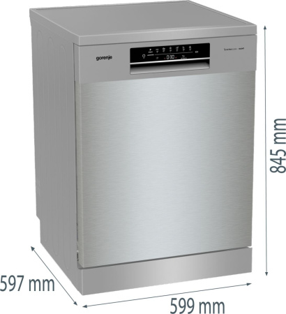 Посудомоечная машина Gorenje GS642E90X серебристый (полноразмерная)