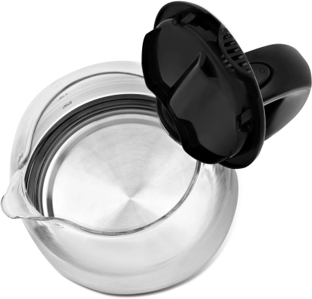 Чайник электрический Vitek VT-7092 1.7л. 2200Вт прозрачный корпус: стекло