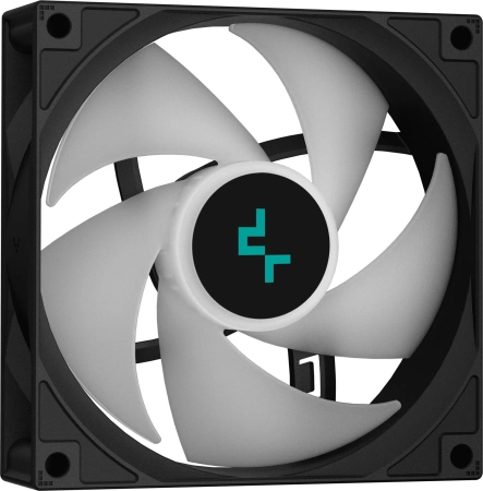 Устройство охлаждения(кулер) Deepcool AG300 LED Soc-AM5/AM4/1151/1200/1700 4-pin 18-31dB Al+Cu 150W
