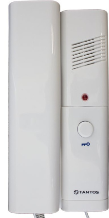 Аудиотрубка Tantos TS-203 Kit белый