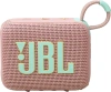 Колонка порт. JBL GO 4 розовый 4.2W 1.0 BT 850mAh (JBLGO4PINK)