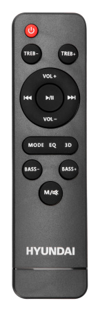 Саундбар Hyundai H-HA640 2.1 60Вт+90Вт черный