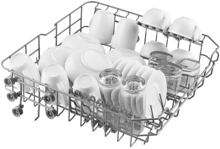 Посудомоечная машина Weissgauff DW 6035 белый (полноразмерная)