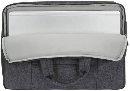 Сумка для ноутбука 15.6" Riva 8831 черный полиэстер