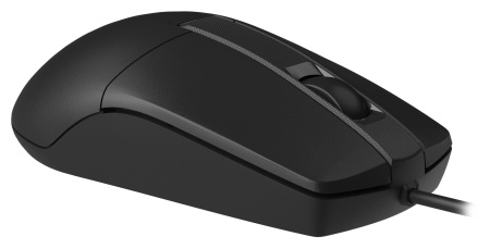 Мышь A4Tech OP-330S черный оптическая (1000dpi) silent USB (3but)