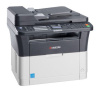 МФУ лазерный Kyocera FS-1125MFP (1102M73RU0/1102M73RUV) A4 Duplex белый/черный