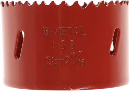 Коронка Elitech 1820.062200 универсал. Д=68мм (1пред.) для дрелей