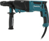 Перфоратор Makita HR2631FT патрон:SDS-plus уд.:2.4Дж 800Вт (кейс в комплекте)