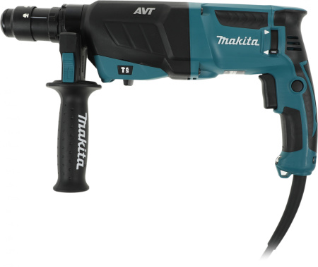 Перфоратор Makita HR2631FT патрон:SDS-plus уд.:2.4Дж 800Вт (кейс в комплекте)