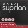 Кабель сетевой информационный Suprlan Premium 01-0311-2 кат.5E UTP 4 пары 24AWG PE внешний 305м черный
