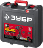 Гайковерт Зубр ГУЛ-410-41 аккум. патрон:квад.1/2" (кейс в комплекте)