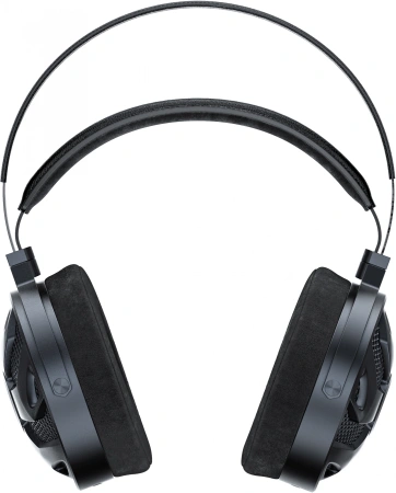 Наушники мониторные Fiio FT3 3м черный проводные оголовье