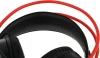 Наушники с микрофоном A4Tech Bloody G200S черный/красный 2м мониторные USB оголовье (G200S USB/ BLACK +RED)