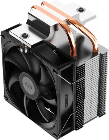Устройство охлаждения(кулер) PcCooler R200 Soc-AM5/AM4/1200/1700/1851 черный 3-pin 30dB Al+Cu 110W Ret (R200-XXNWYX-US)