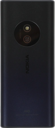 Мобильный телефон Nokia 125 Dual SIM TA-1655 черный моноблок 2Sim 2" 126x160 Series 30+ 0.3Mpix GSM900/1800 Protect MP3 FM microSD max32Gb