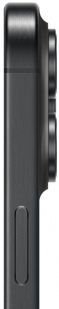 Смартфон Apple iPhone 15 Pro Max A3105 512Gb черн.тит. 3G 4G 1Sim 6.7" OLED 1290x2796 iOS 17 48Mpix