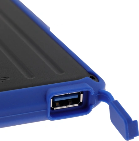 Жесткий диск Silicon Power USB3.0 1TB SP010TBPHD66SS3B Armor A66 2.5" синий