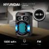 Минисистема Hyundai H-MC1220 черный 60Вт FM USB BT micro SD