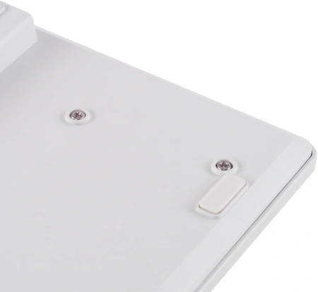 Клавиатура + мышь Оклик 240M клав:белый мышь:белый USB беспроводная slim Multimedia (1091258)