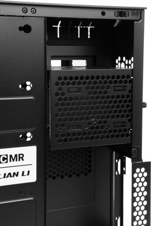 Корпус Lian-Li O11 Vision черный без БП ATX 8x120mm 5x140mm 2xUSB3.0 1xUSB3.1 audio