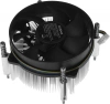Устройство охлаждения(кулер) Digma D-CPC110-PWM3 92x92x25mm Soc-1200/1150/1151/1155 черный 4-pin 25dB Al+Cu 110W 350gr Ret