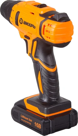 Дрель-шуруповерт Вихрь ДА-16Л-2КА аккум. патрон:быстрозажимной (кейс в комплекте) (72/14/49)